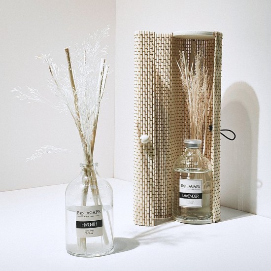 日系清香擴香竹條Diffuser｜百合&茉莉｜250G