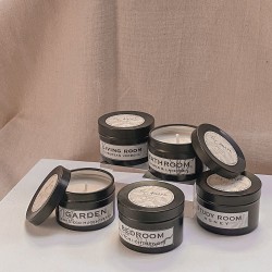 【家的感覺 HOME Collection】-氣味主題蠟燭｜睡房Bedroom｜便攜裝｜35G