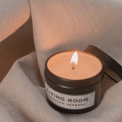 【家的感覺 HOME Collection】-氣味主題蠟燭｜客廳 Living Room ｜便攜裝 35G