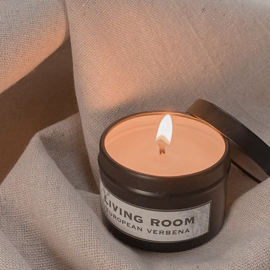 【家的感覺 HOME Collection】-氣味主題蠟燭｜客廳 Living Room ｜便攜裝 35G